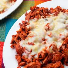 Orden pastor con queso