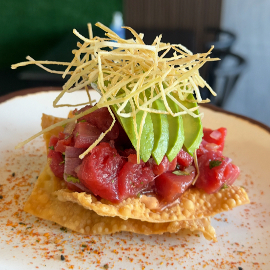 Tostada de Atún