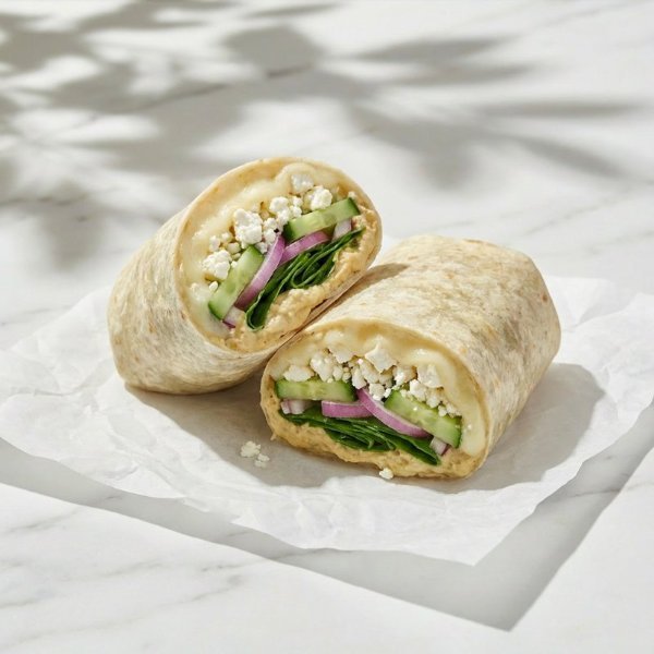 Wrap Mediterraneo