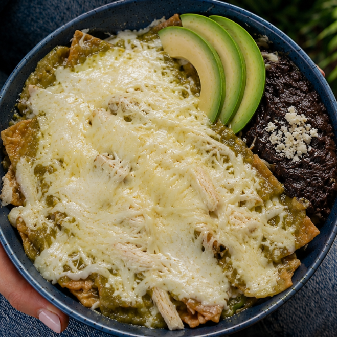 Chilaquiles Suizos