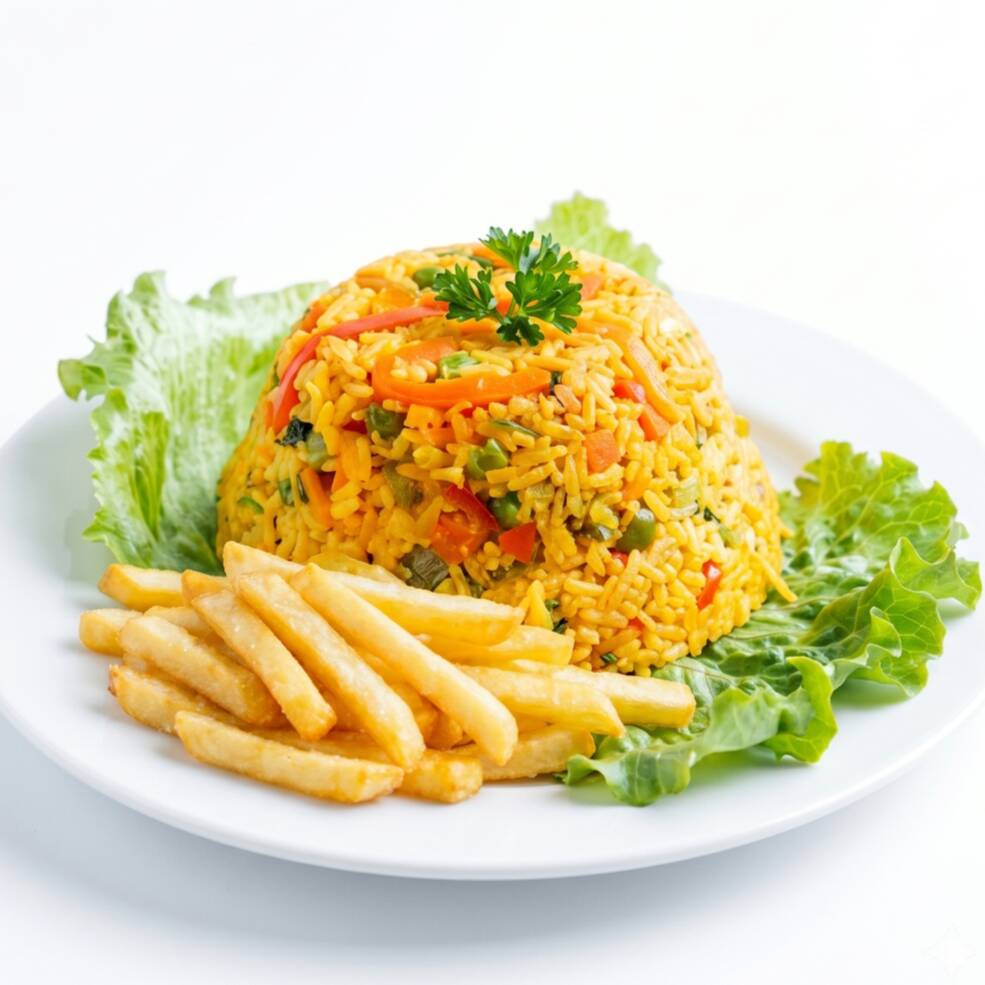 Arroz con Pollo.