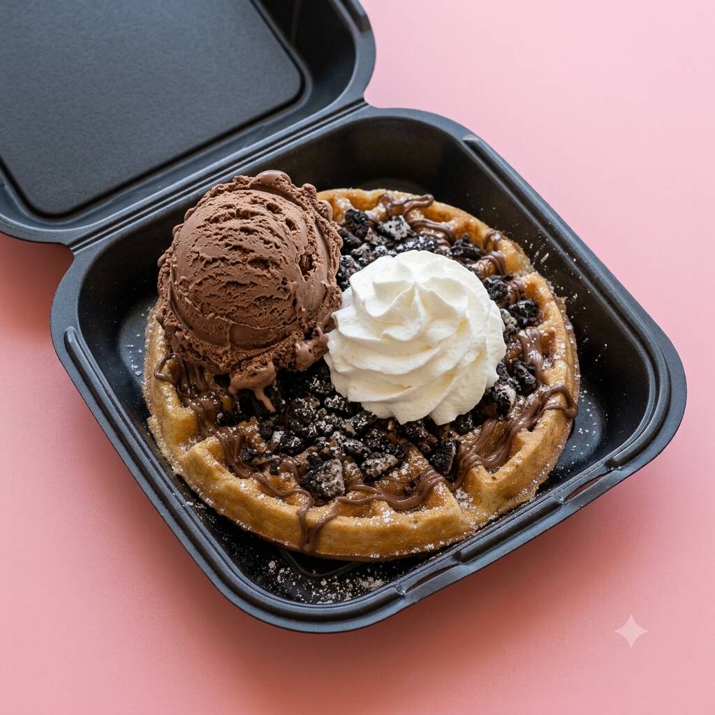 WAFFLE OREO