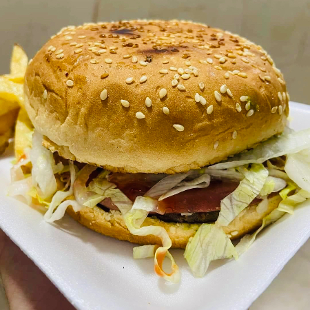Combo Burguer para 2 y 1 Pepsi 1.5