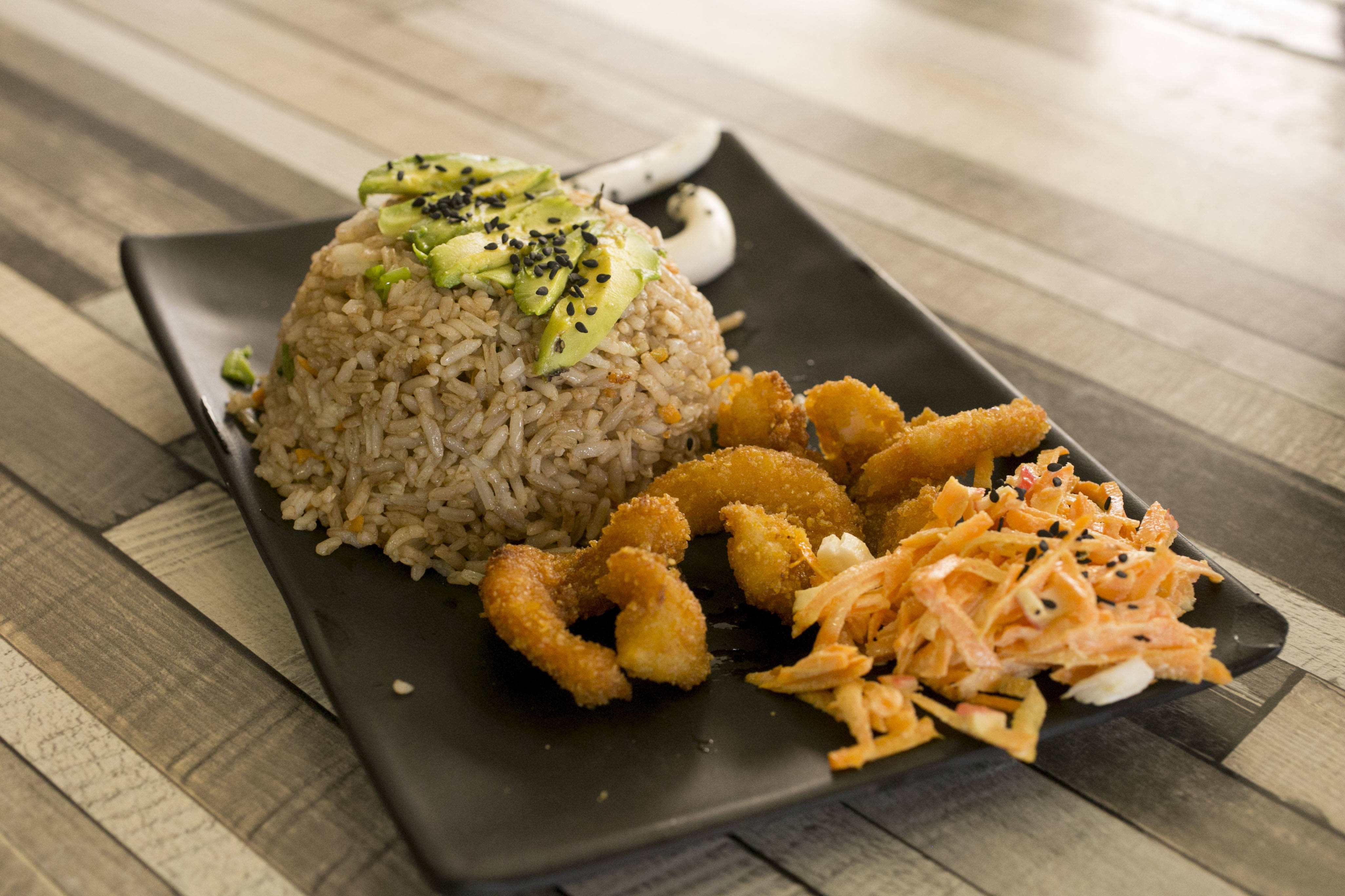 Arroz Culichi con Camarón