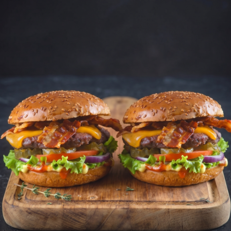 Hamburguesa Promocion 2x1