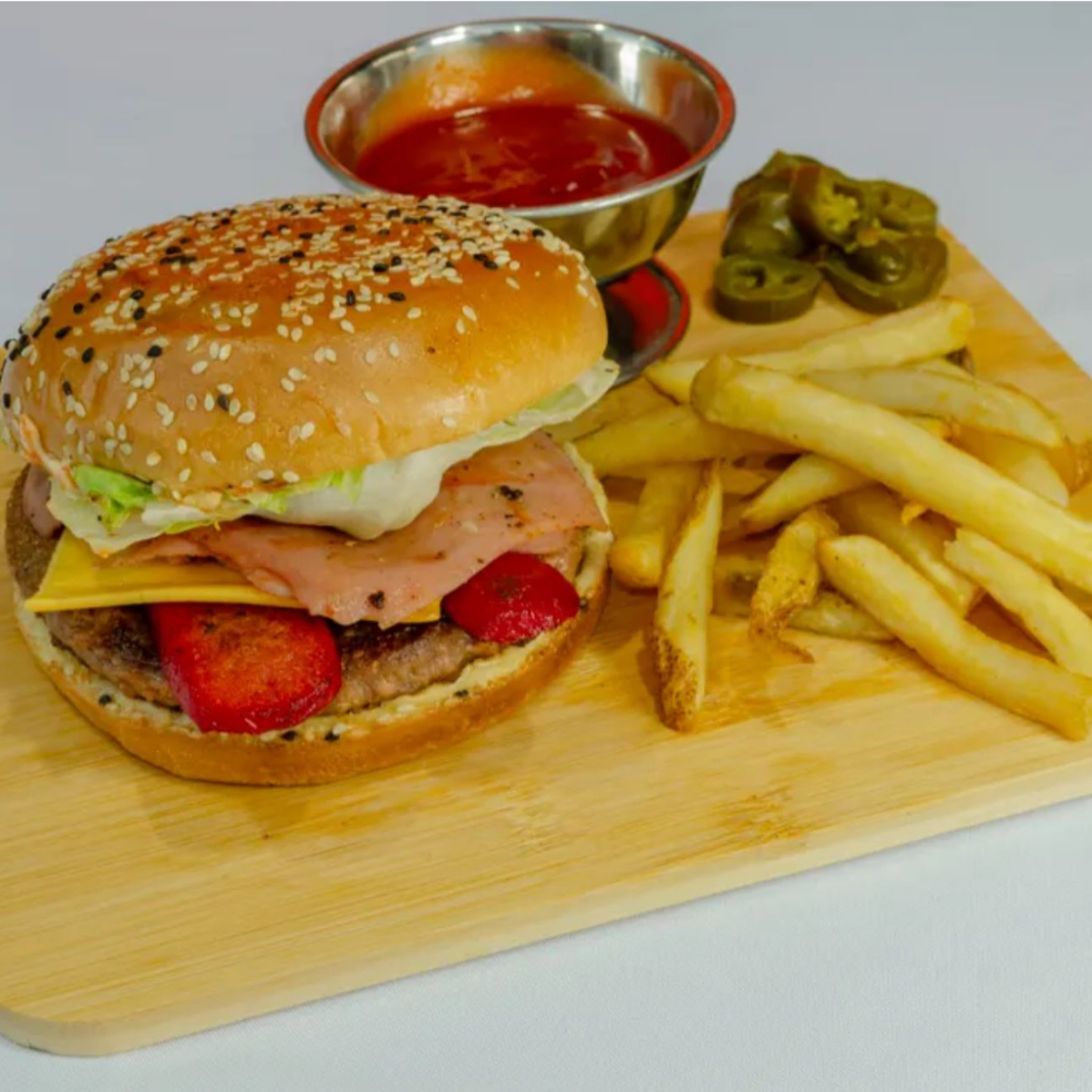 Hamburguesa Country