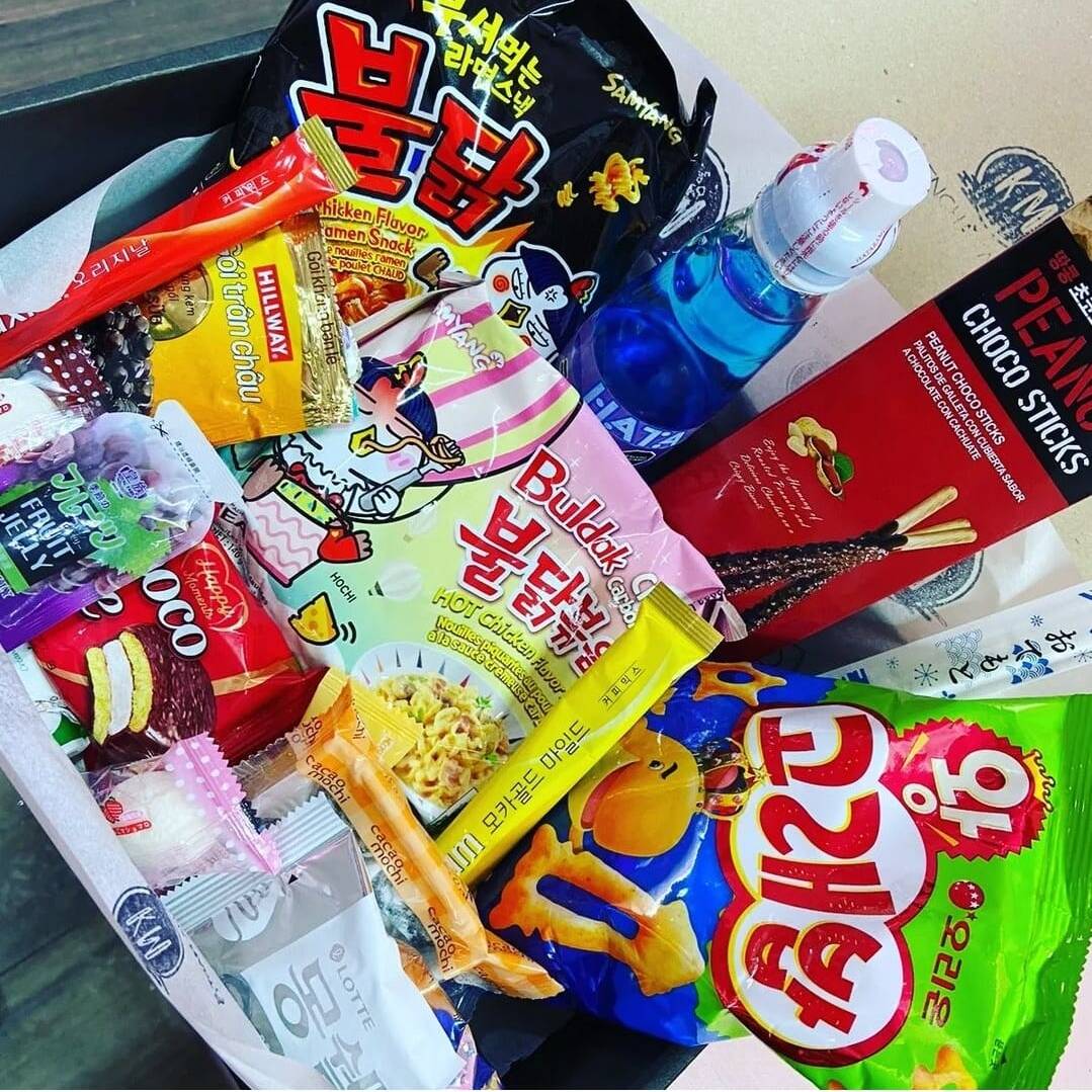 Bolsa de Snacks asiáticos Sorpresa