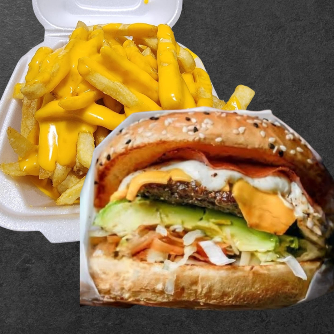Combo Villa+ Papas con Queso