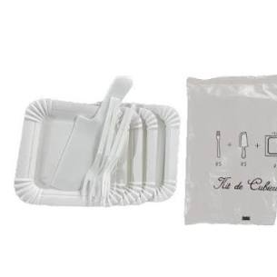 Desechables (Plato,Cubiertos,Servilletas)