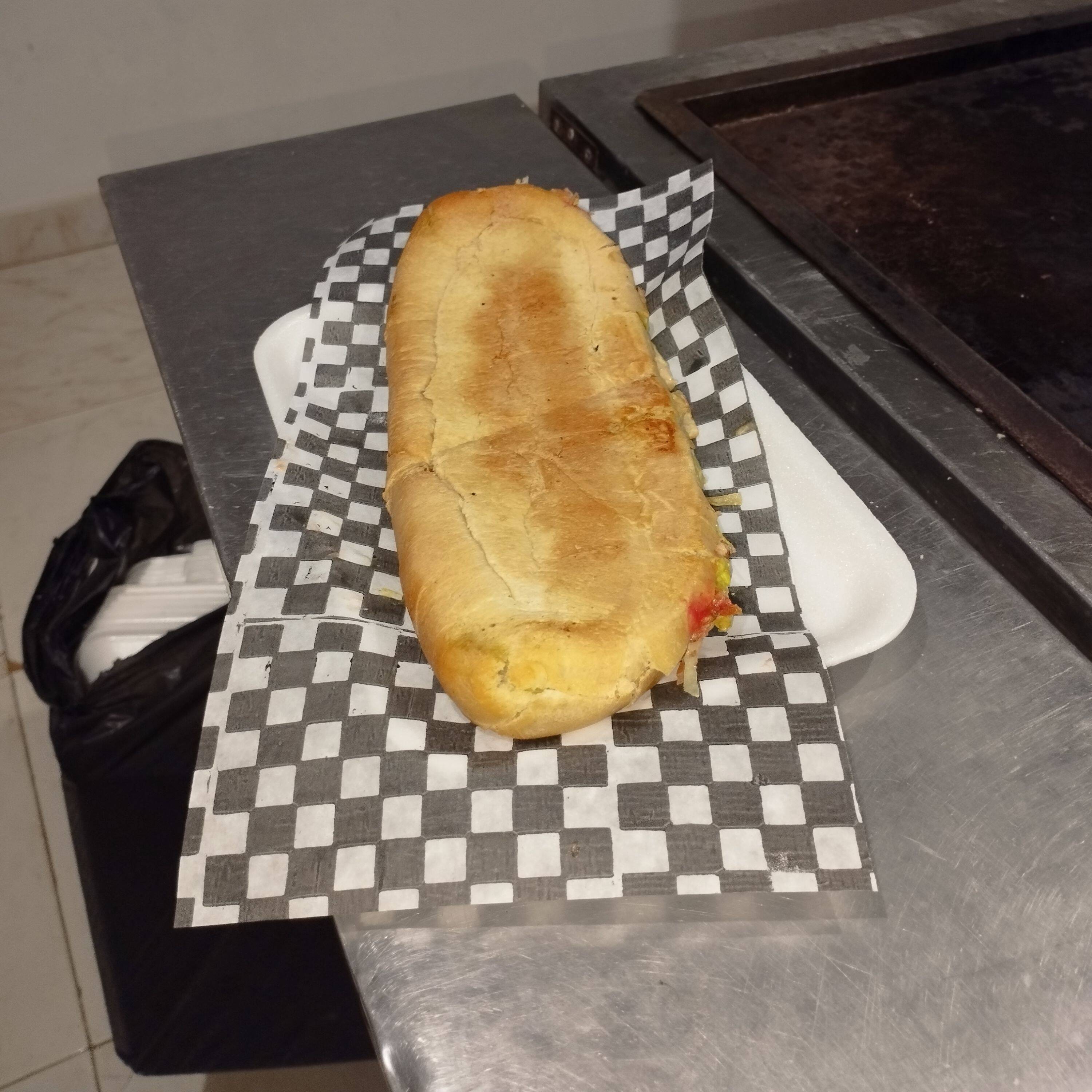 2 perros plancha + Gaseosa
