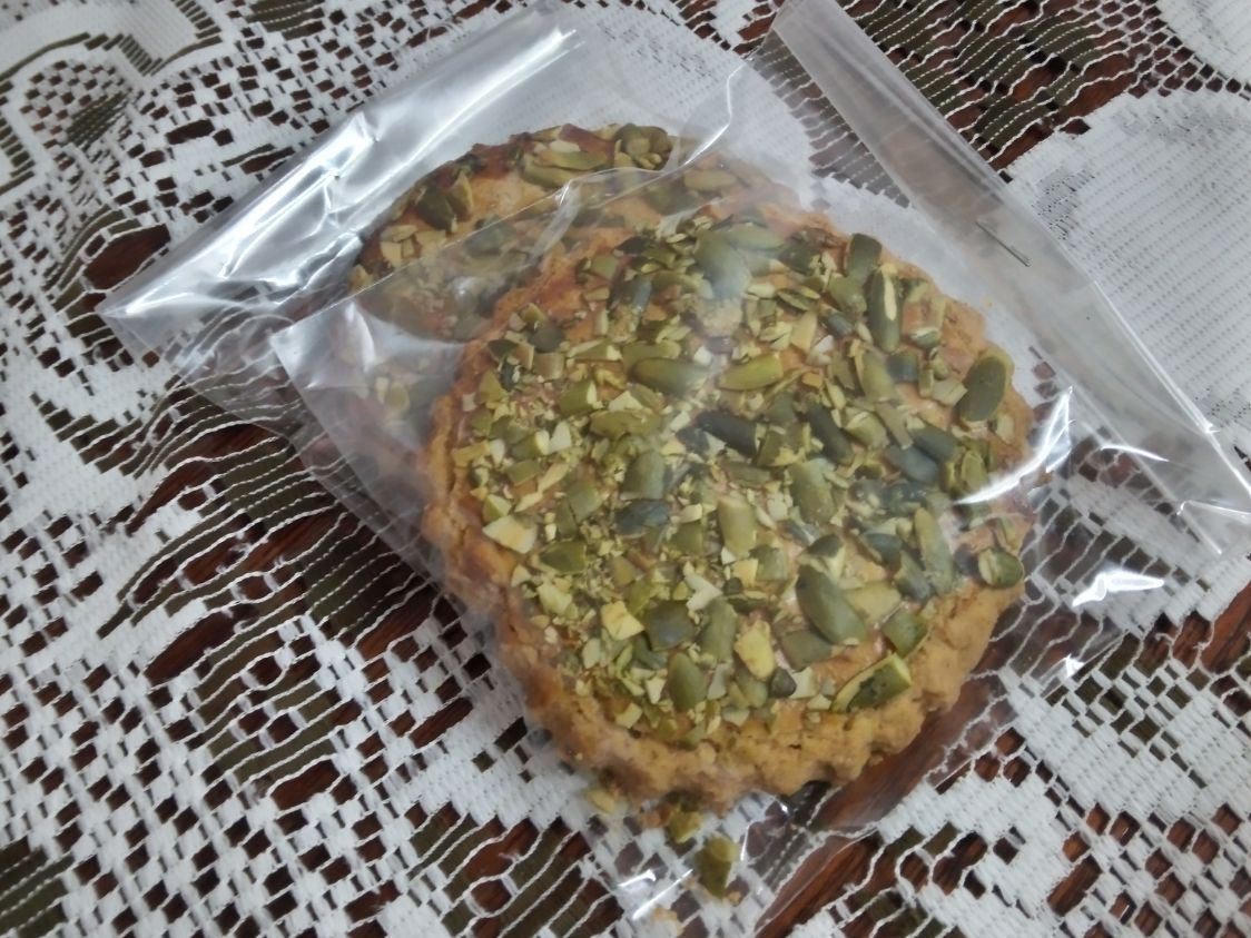 Galleta Integral de Semillas
