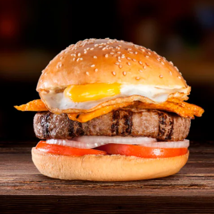 Hamburguesa a lo Pobre