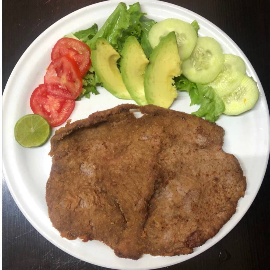 Comida Corrida Milanesa de Res