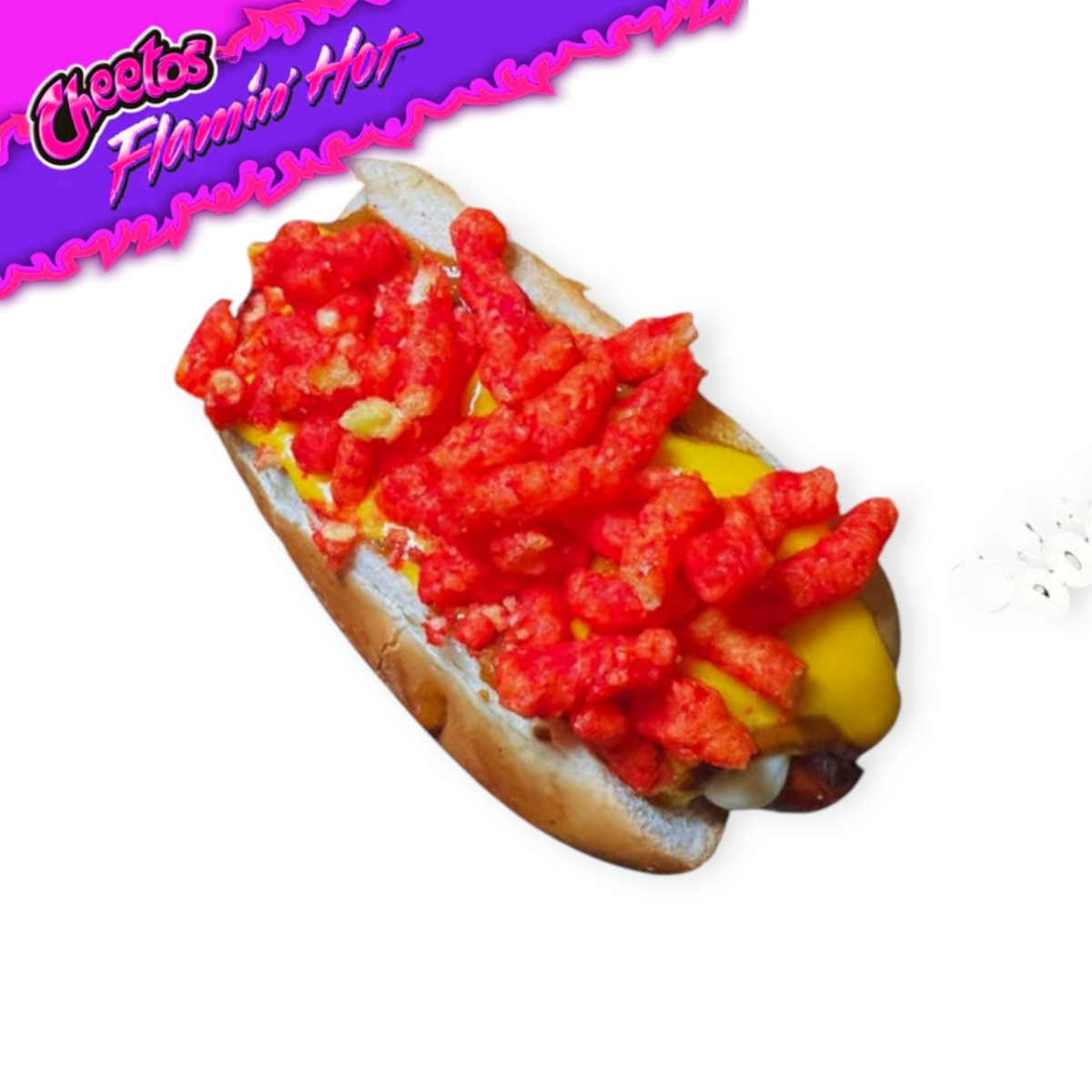 Hot Dog Jumbo Flamin Hot