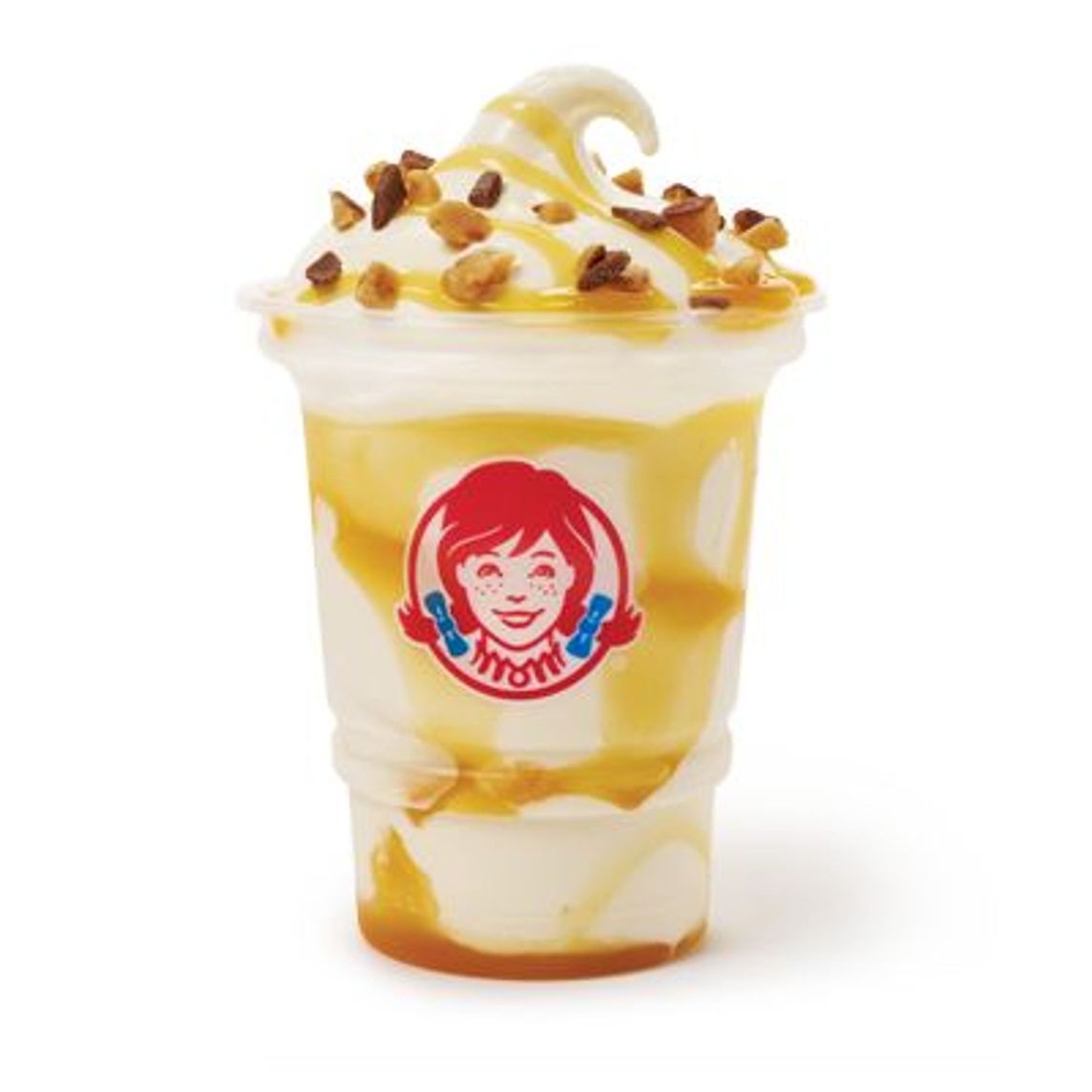 Grande Caramel Crunch Frosty