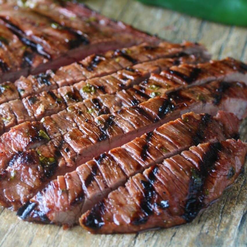 Arrachera Asada