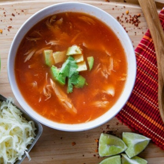 Sopa Azteca