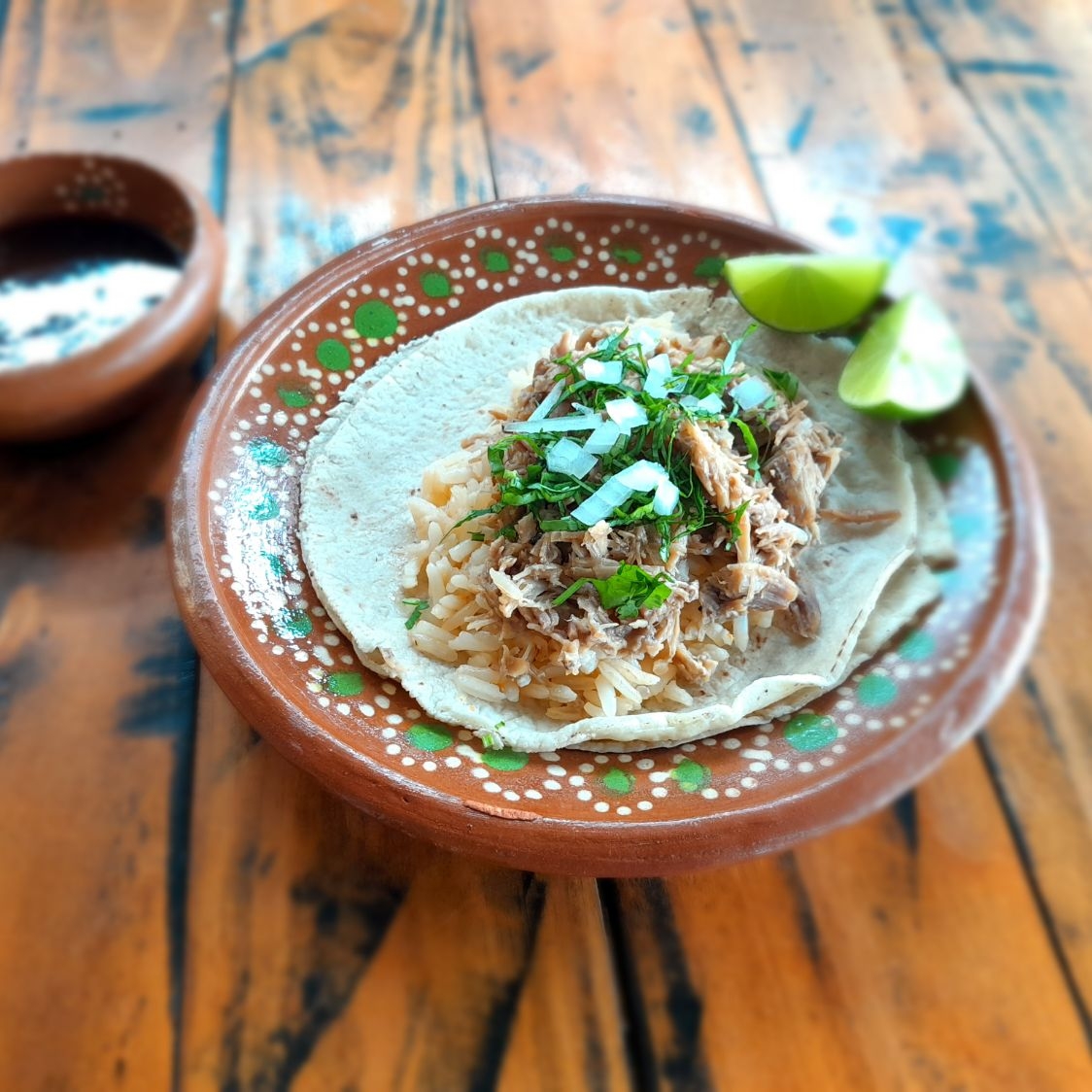 Taco de Barbacoa de Res