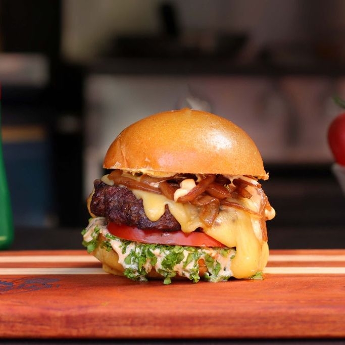 Hamburguesa Angus Res