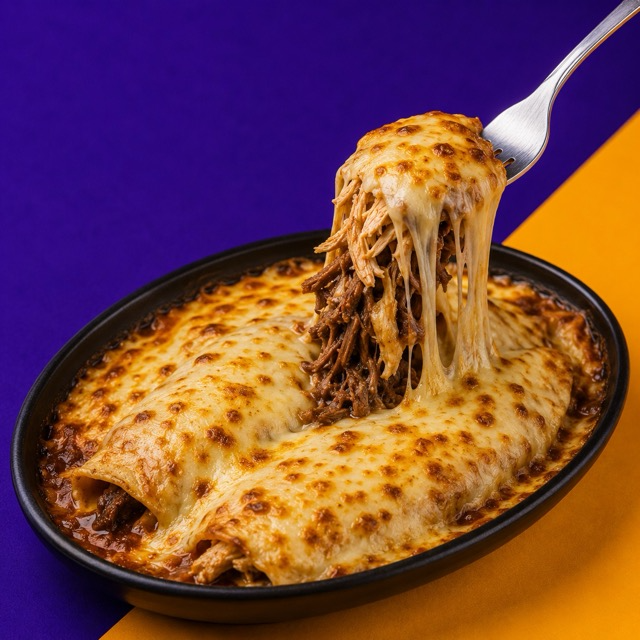 ENCHILADA LA MESTIZA