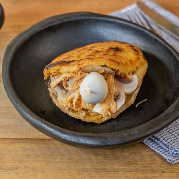 Pollo, Champiñon
