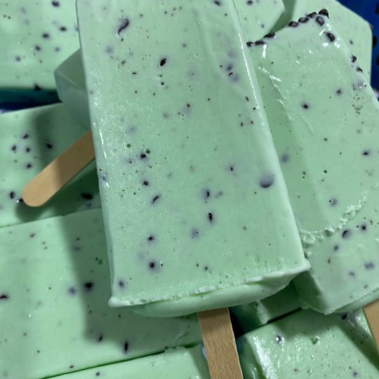 Paleta de Chocomenta