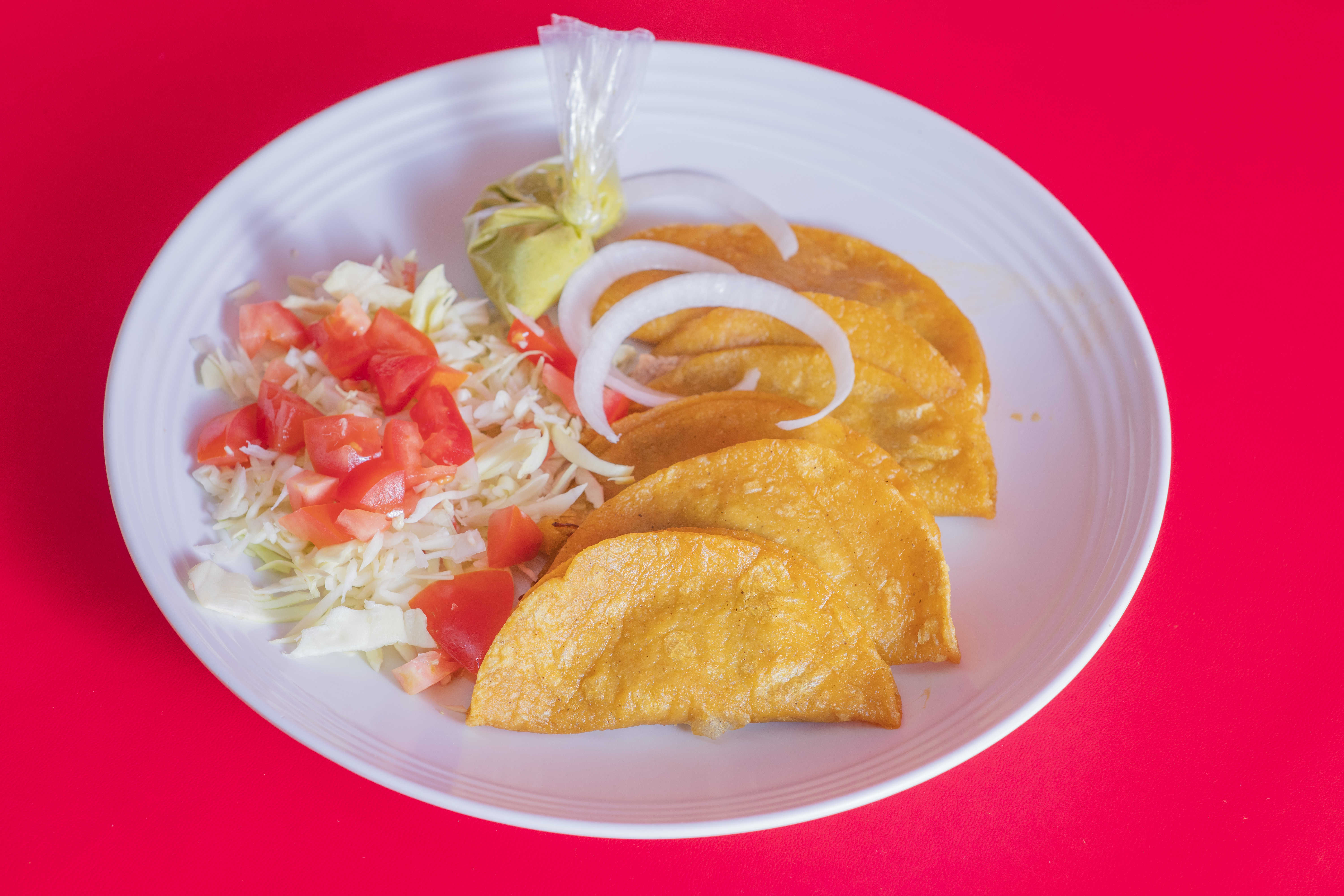 Tacos a Vapor Y Coca
