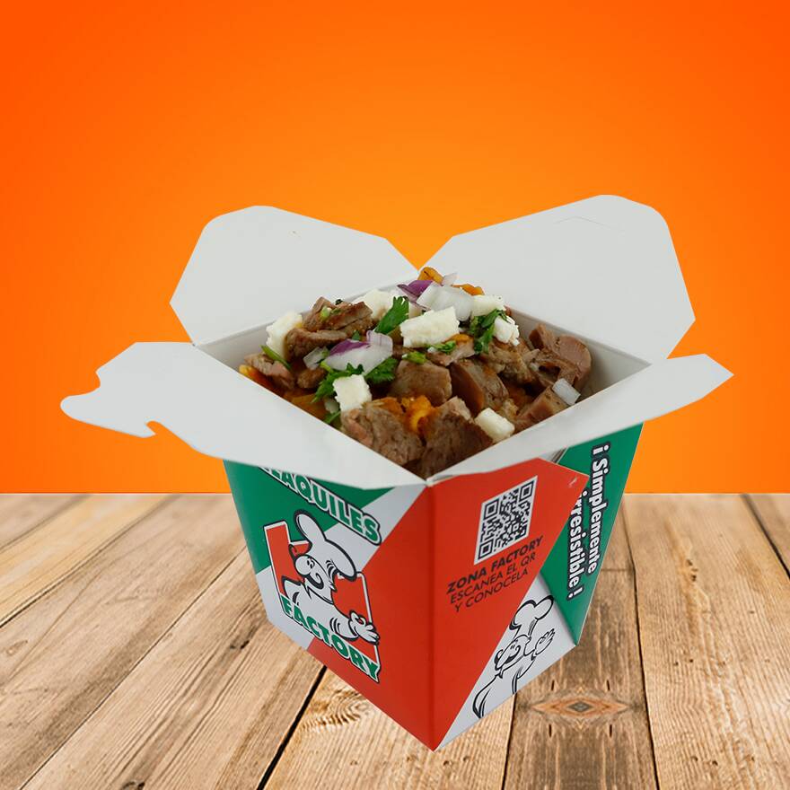 Chilaqleta Con Bistec