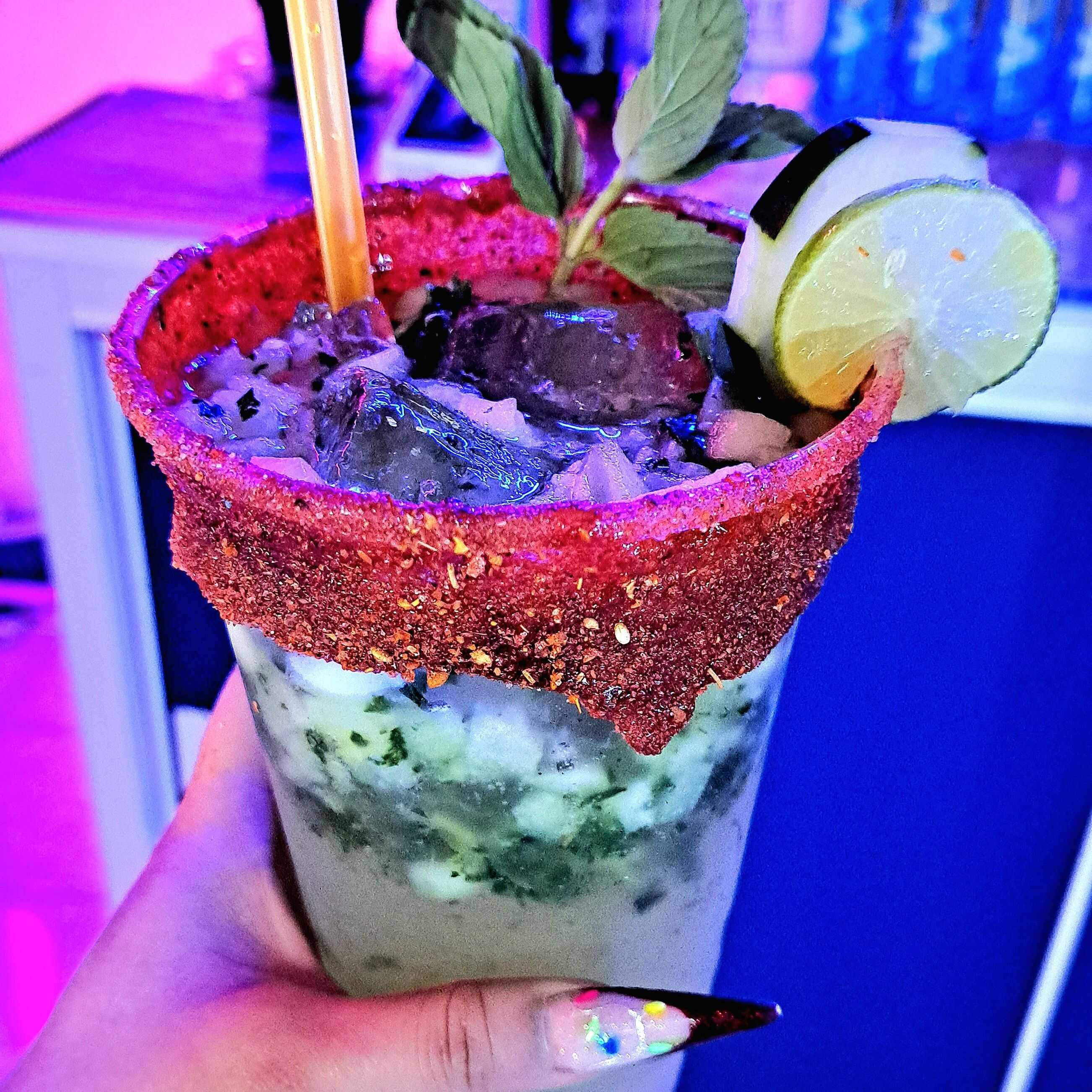 Mojito pepino limon 🥒🍋🟩