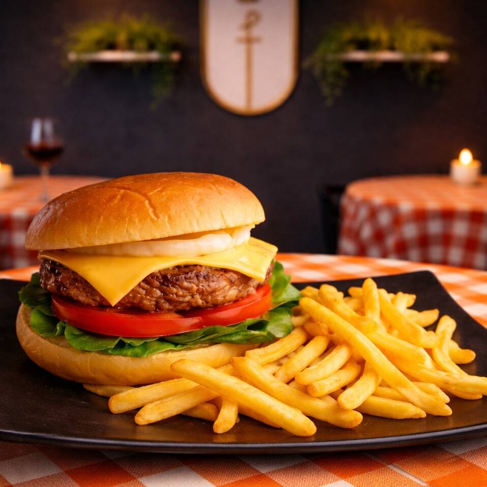Hamburguesa Cheese Burger