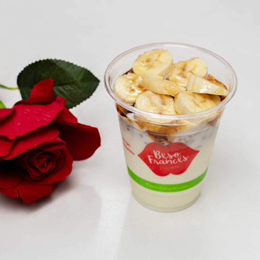 Yogut Granola Miel Y Plátano