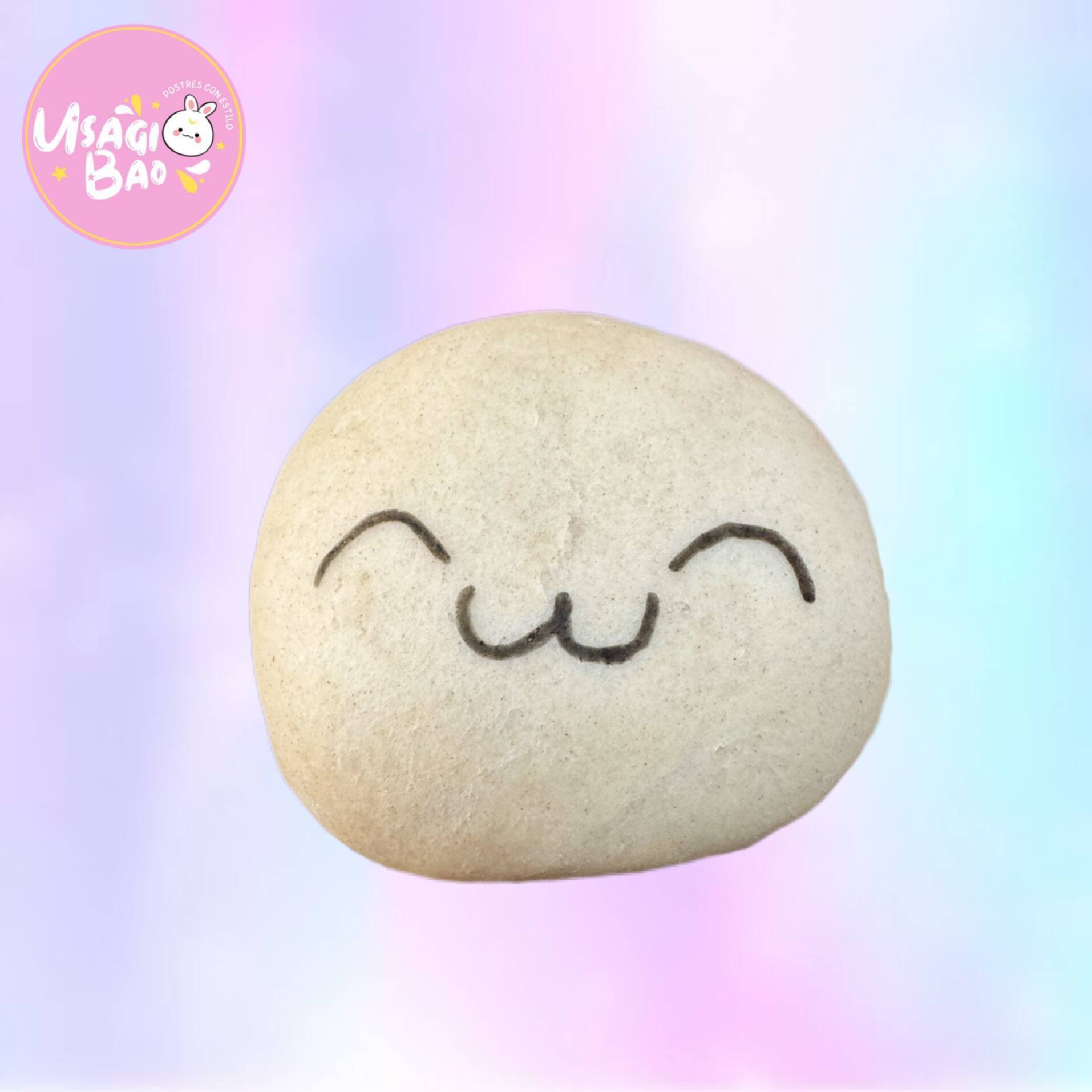 Bao Pan Chino Al Vapor de Chocolate Blanco