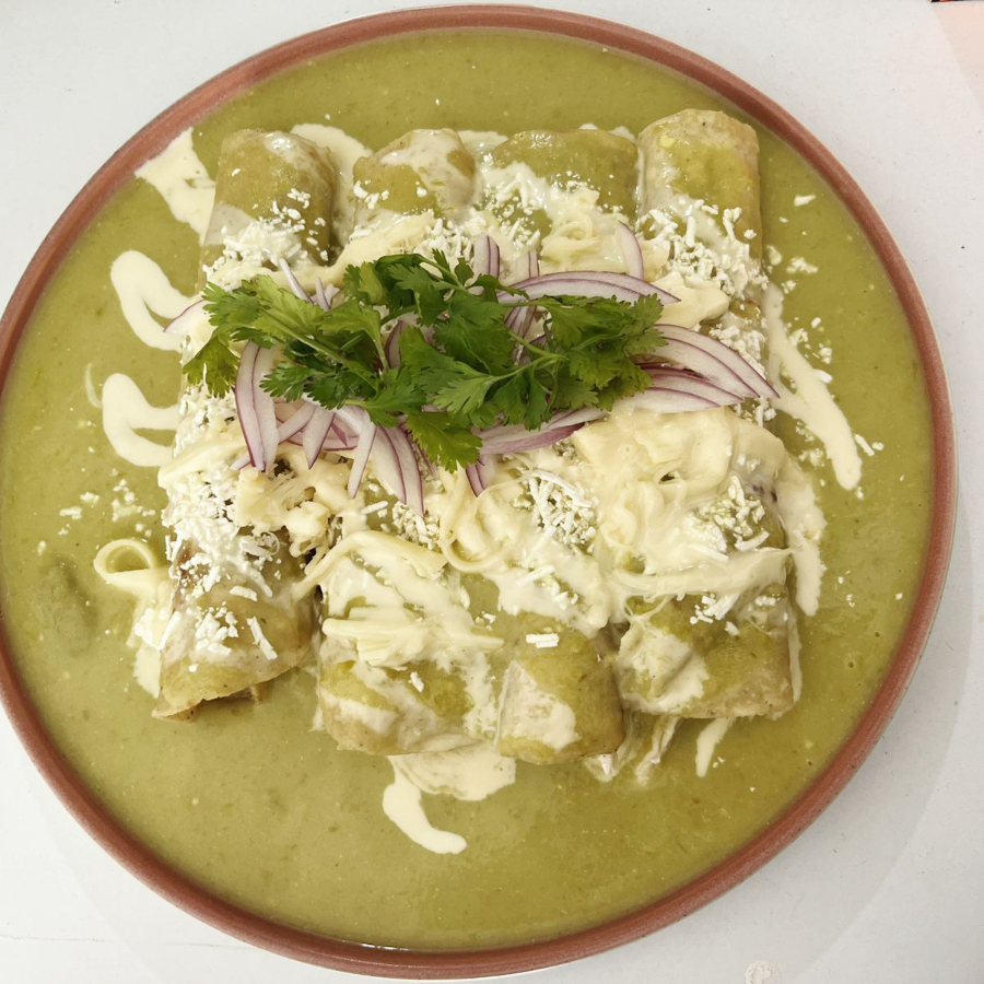 Enchiladas Suizas