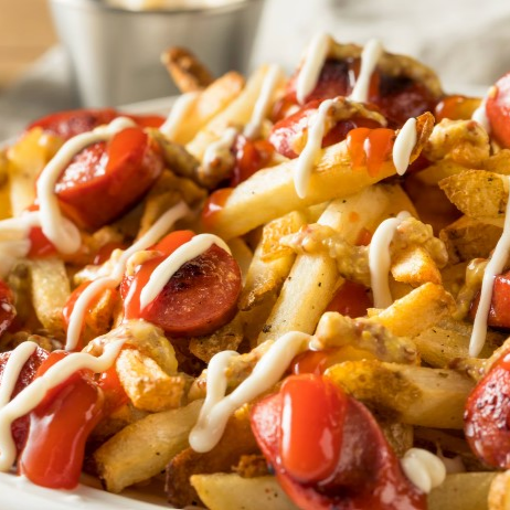 Salchipapas