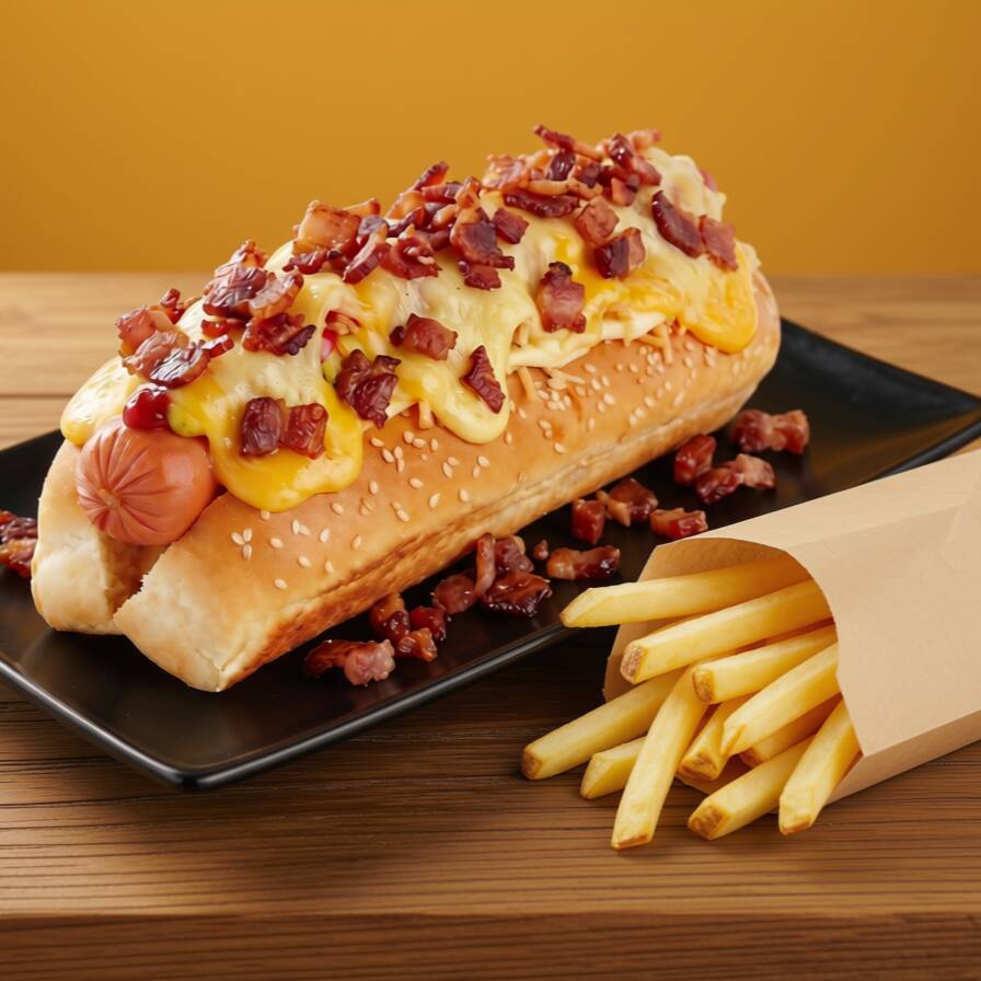 Perro Especial + Papas
