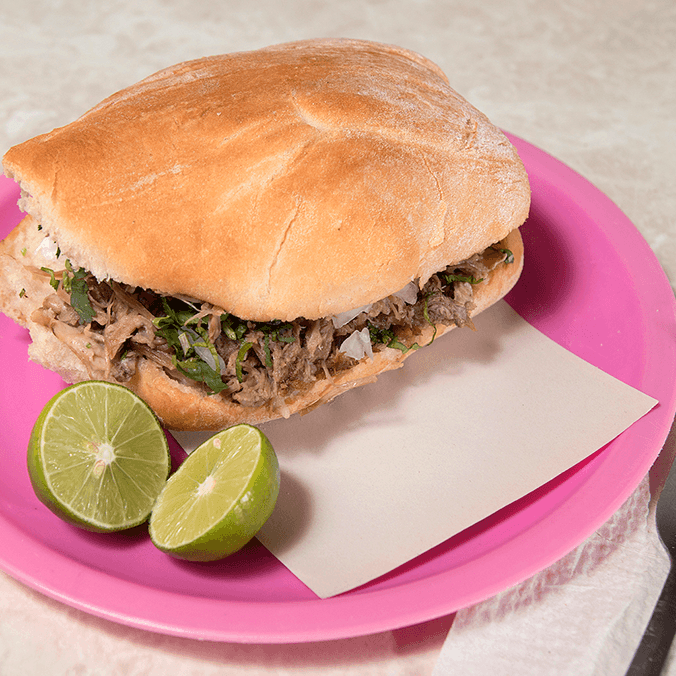Lonche De Birria