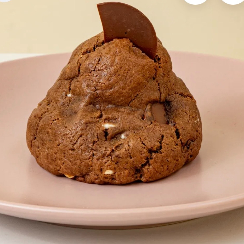 Galleta triple chocolate