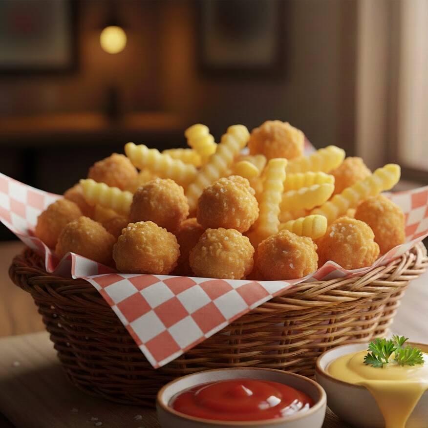Palomitas de Pollo