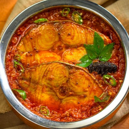 Pescado Al Curry