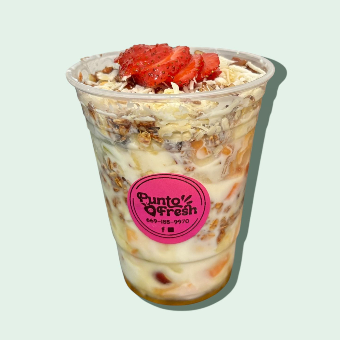 Yogurth con fruta