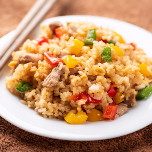 13.Arroz Frito con Carne de Cerdo