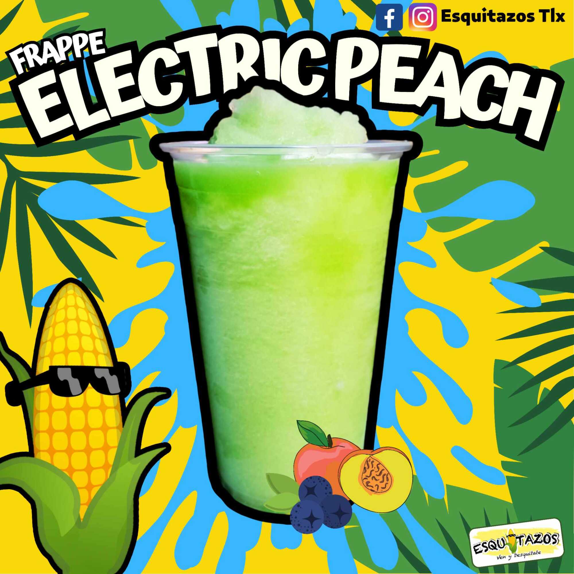 FRAPPE ELECTRIC PEACH