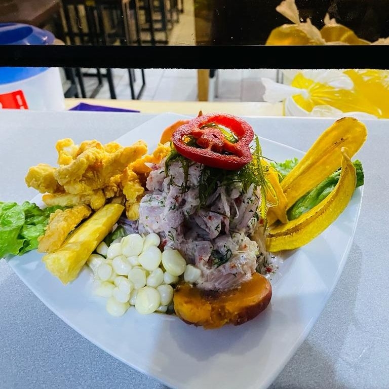 Ceviche de Pescado