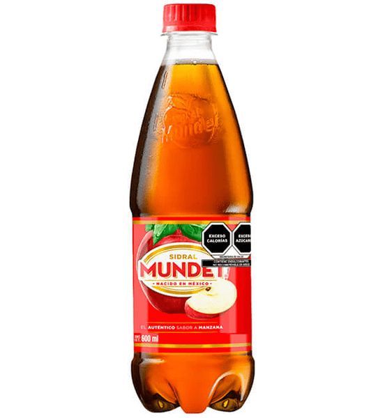 M1 Sidral Mundet Manzana 600 ml