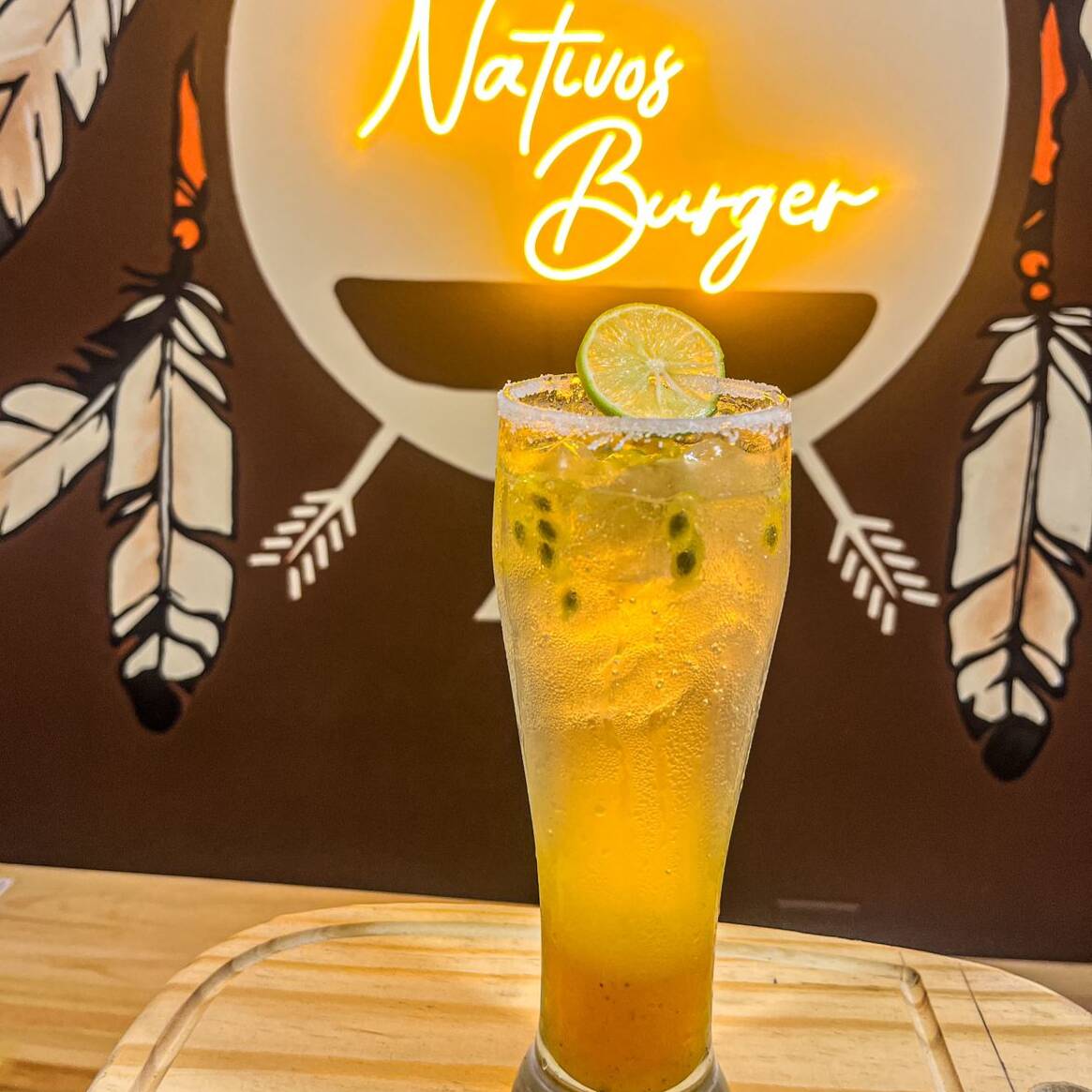 SODA DE MARACUYA