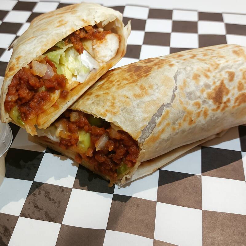 Burrito de Chorizo