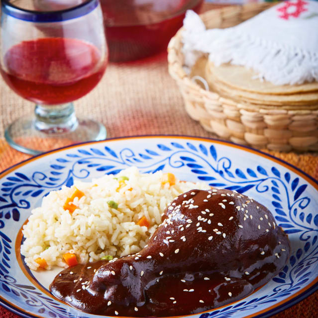 Pollo en Mole