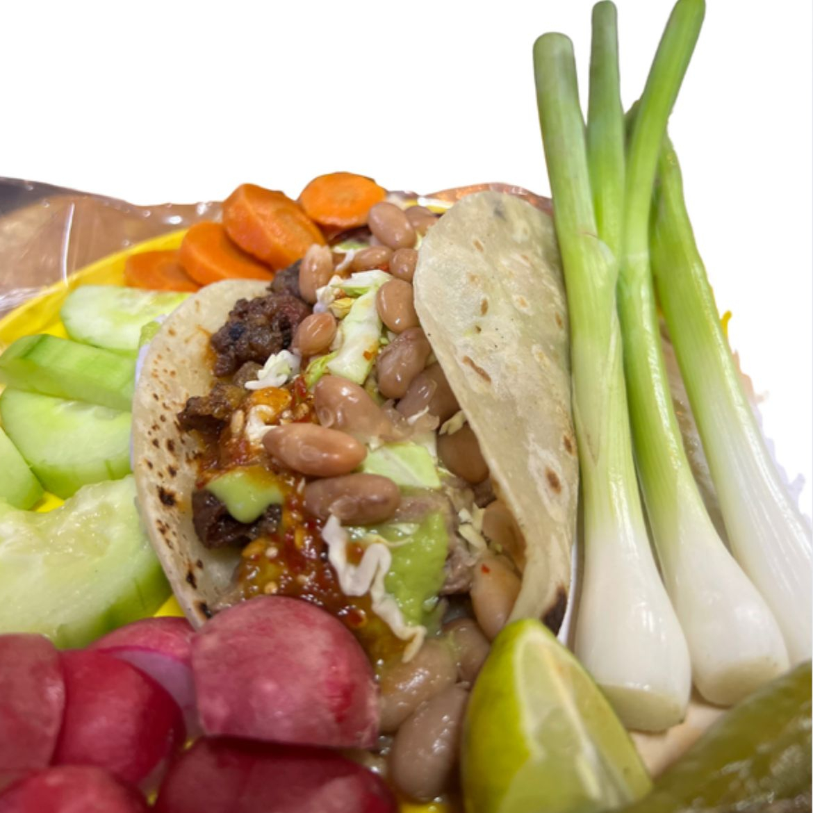 Taco de Tripa