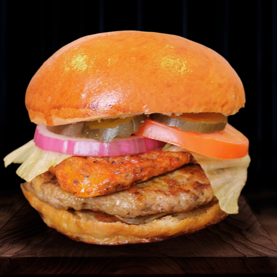 Hamburguesa Chorizo Especial