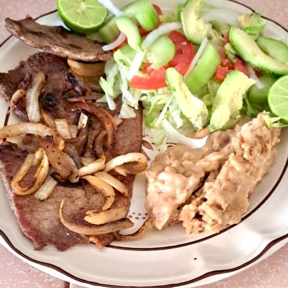 Orden Carne Asada